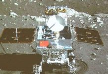 Xe tự hành mặt trăng của Trung Quốc hoạt động yếu ớt