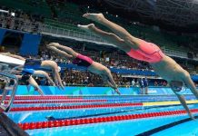 Những bể bơi giúp các kình ngư phá kỷ lục thế giới