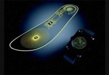 Đế giày có khả năng cảnh báo mìn