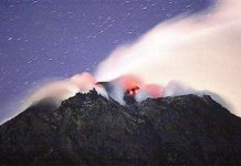 Lo ngại từ núi lửa Indonesia