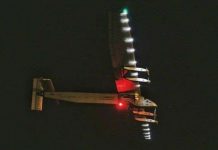 Chiếc máy bay năng lượng Mặt trời tiến vào Thái Bình Dương