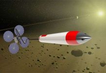 Sinh viên thử nghiệm thu hồi tên lửa