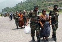 Lũ lụt lớn tại Ấn Độ và Canada gây nhiều thiệt hại Lũ lụt lớn tại Ấn Độ và Canada gây nhiều thiệt hại