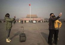 Bắc Kinh báo động về ô nhiễm không khí Bắc Kinh báo động về ô nhiễm không khí