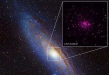 26 hố đen mới ở thiên hà Tiên Nữ