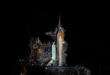 Tàu Atlantis đã phóng vào không gian Tàu Atlantis đã phóng vào không gian