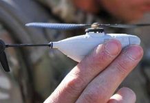 Máy bay trực thăng giám sát siêu nhỏ