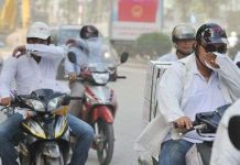 Không khí bẩn gây đau tim