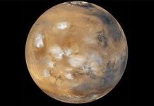 Tái tạo mây của Sao Hỏa trên Trái Đất