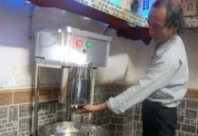 Ông già sáng chế máy rửa ly "made in Việt Nam"