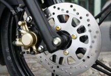 Lưu ý khi sử dụng phanh đĩa xe máy