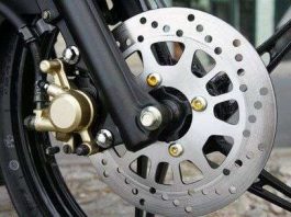 Lưu ý khi sử dụng phanh đĩa xe máy