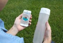 Chai nước thông minh, sản phẩm sáng tạo của người Việt