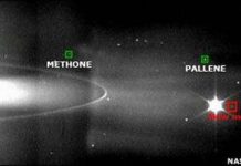 Phát hiện mặt trăng thứ 60 của sao Thổ