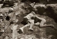 Sự thật khó tin về cặp đôi ôm nhau dưới đống tro tàn cách đây 2.000 năm