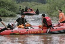 Lũ lụt làm chết 88 người Triều Tiên