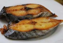 Tại sao thịt cá biển không mặn?