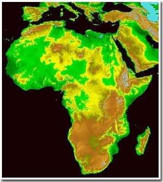 “Tường thành châu Phi” khiến loài người tiến hoá