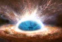 Ba thiên hà hợp nhất "đẻ" ra siêu hố đen