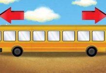 Theo bạn chiếc xe bus này đang chạy về hướng nào?