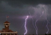 Nam giới dễ bị sét đánh hơn nữ giới Nam giới dễ bị sét đánh hơn nữ giới