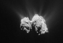 Lần đầu tiên phát hiện oxy trên sao chổi