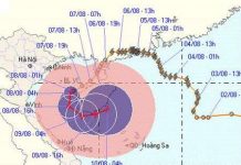 Bão số 6 đột ngột "sống lại"