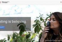 Lạ lùng màn hình quảng cáo... toả mùi sản phẩm