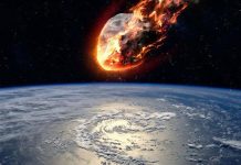 Thiên thạch khổng lồ khiến Trái đất nóng tới 2.300 độ C