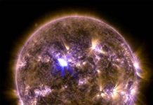 Vết lóa mặt trời mạnh nhất trong năm