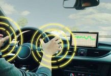 Tay lái thông minh phát hiện lái xe buồn ngủ