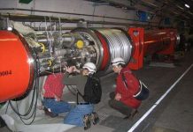 Máy gia tốc LHC bắt đầu nghỉ ngơi