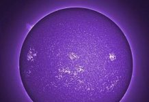 Mặt trời không phải là khối cầu hoàn hảo