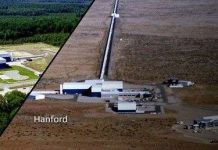 Hệ thống quang học của máy dò sóng hấp dẫn LIGO