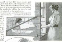 Những sáng chế dành cho trẻ em vào những năm đầu thế kỷ 20