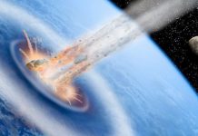 Gió tử thần tiêu diệt sự sống khi thiên thạch đâm vào Trái Đất