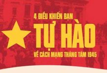 4 lý do để người Việt Nam tự hào khi nói về Cách mạng tháng Tám 1945