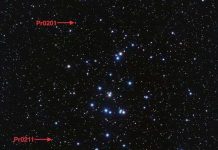 Phát hiện hai hành tinh thể khí quay quanh ngôi sao