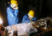 Phóng xạ cao kỷ lục tại nhà máy điện hạt nhân Nhật Phóng xạ cao kỷ lục tại nhà máy điện hạt nhân Nhật