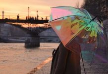 Ô ma thuật dự báo chính xác khi nào có mưa trước nửa tiếng