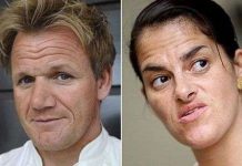 Khuôn mặt hé lộ về thời thơ ấu