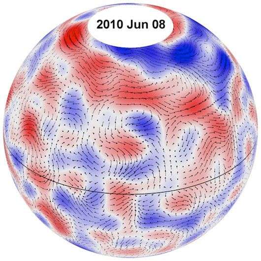 NASA hé lộ những bí ẩn trong lòng mặt trời