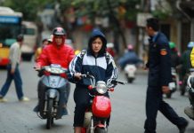 Đón không khí lạnh tăng cường, Hà Nội giảm nhiệt