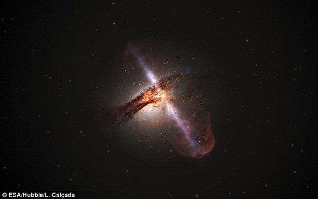 ALMA cảnh báo lỗ đen siêu khủng đang hình thành