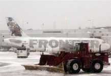 Bão tuyết dữ dội ở Mỹ