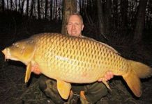 Hai lần câu được cùng một con cá khổng lồ