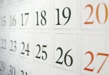 Lịch mới tiện lợi