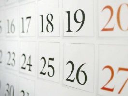 Lịch mới tiện lợi