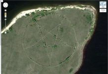 Bí ẩn ngôi sao khổng lồ trên bề mặt Trái Đất