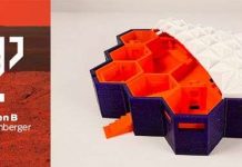 Nhà tổ ong cho sao Hỏa